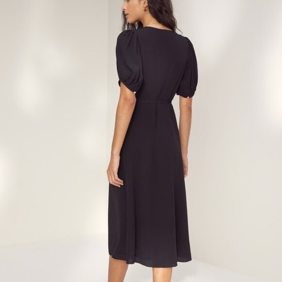 Wilfred Aritzia Black Libretto Dress - Picture 10 of 11
